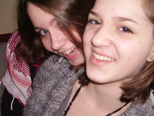 pokus o emo style foto :D nakoniec vzniklo toto :D