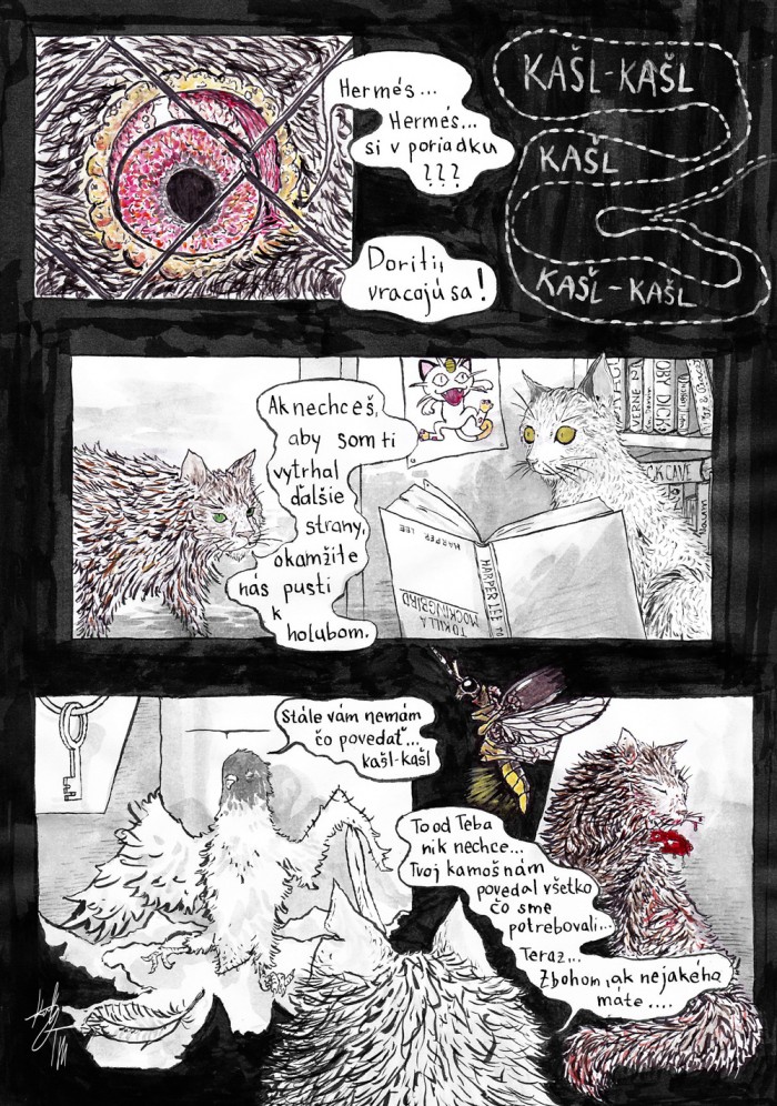 komiks na pokračovanie 2.
