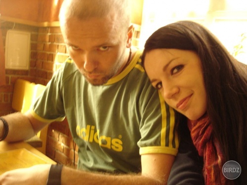 Zuzana a Maroško:-)