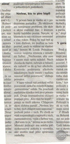 článok o mne podrobne info : napííš TS