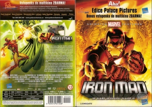 Iron Man - DVD v TEĎHNED

..TOTO DVD SOM DI DNES KUPIL V MARIANKE V ROBOTE HMMMM...
