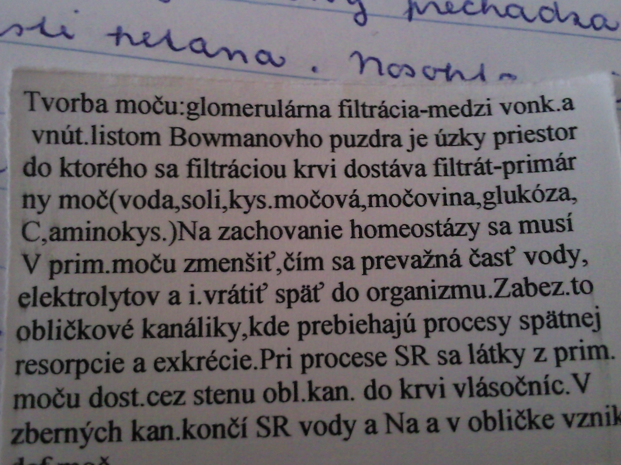 Takto to vyzerá keď sa niekomu nechce učiť na biolu (čiže celej triede)