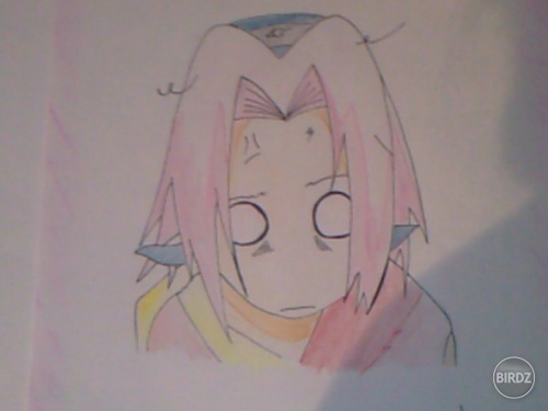 Haruno Sakura... Celkom vtipné nemyslíte???