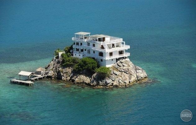 kto by nechcel taký dom na ostrove?:-)