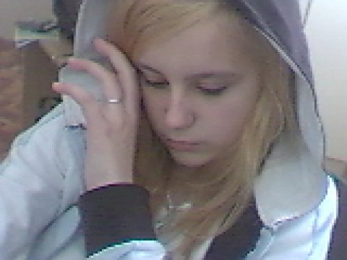JA som blondinka :)