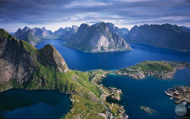 Kjerkfjorden, Nórsko :)
