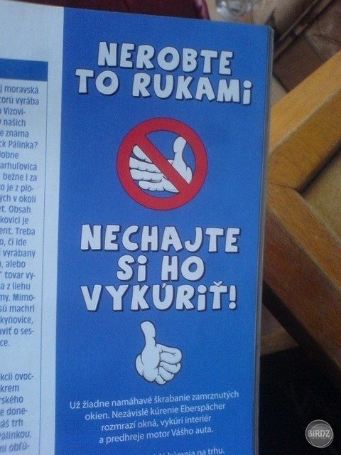 to podstatne je vždy napisane maliim