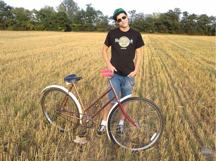 pán čo to vyrobil (alebo ako som slávila januárové narodeniny v lete:) )