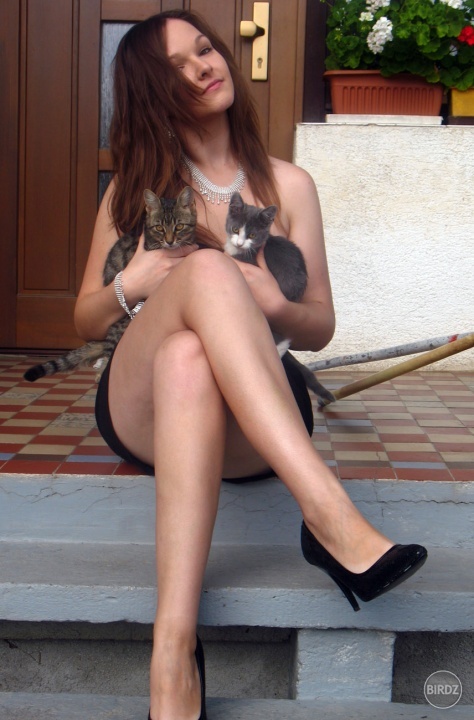 S Cicvorom a Snehurou 2 :D