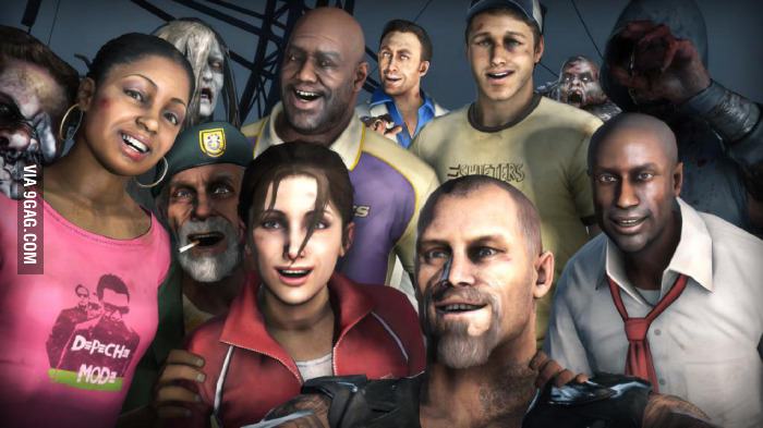 L4D selfie :D