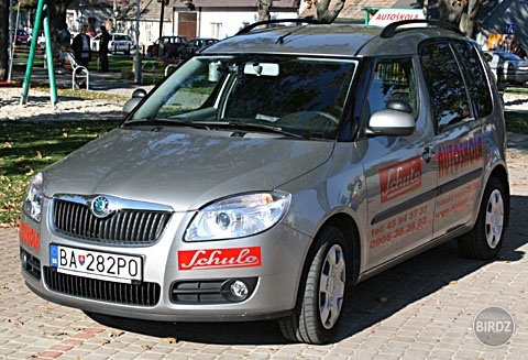 Škoda Roomster 1.2 HTP AŠ
