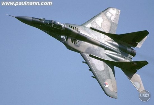 Mig-29 armádne monštrum