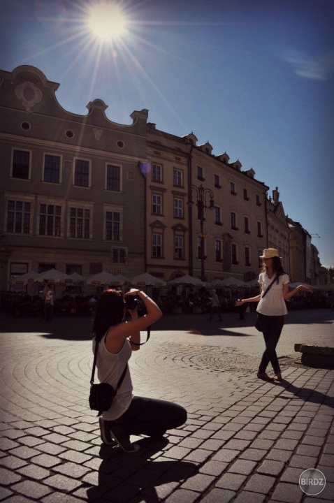slečna fotografka :D