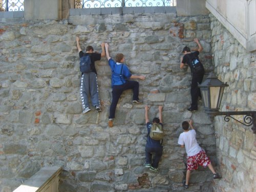 Le parkour