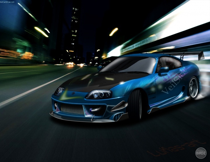 Supra Drifting