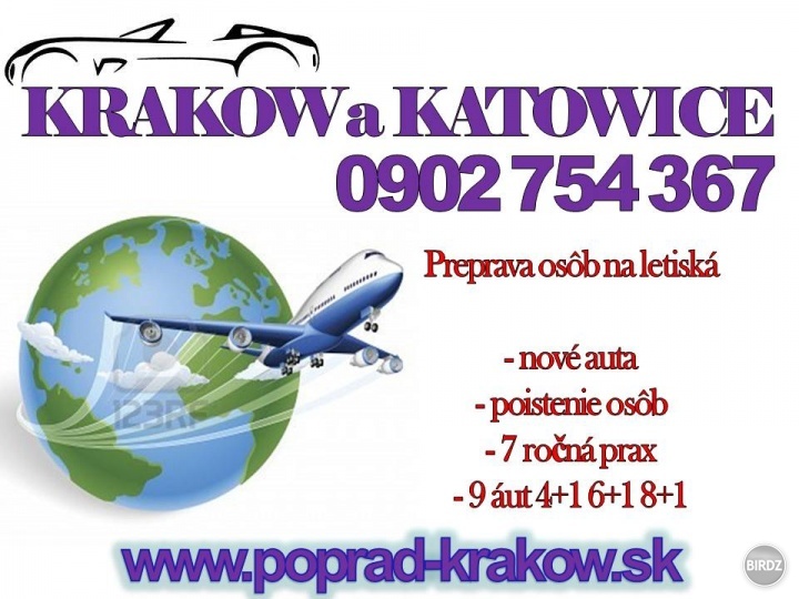 krakow transfer to slovakia
