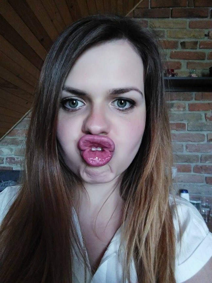 duck face :D :D :D