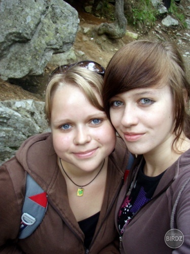 tatry..a my dve...sisa a ja