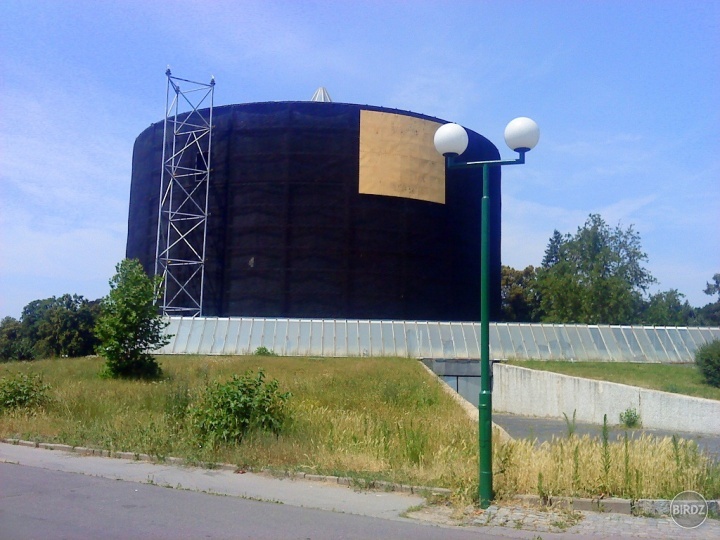 motorková Stena Smrti v Prahe 
