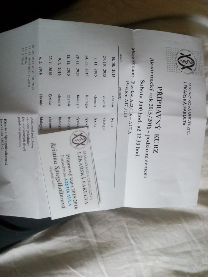 Juuhuu uz mam svoju prvu postu z Brnaa ;D