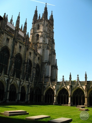 Katedrála v Canterbury