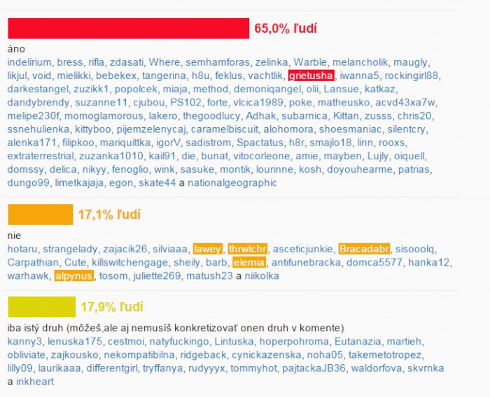 Ješ zvieratá? -jem -nejem -na základe arbitrárnej voľby si volím iba nejaký druh zvierat, ktoré jem. Človek sa stále niečomu môže priučiť