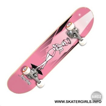 sevraj skateboard pre dievcatka ja mam chlapcensky :P