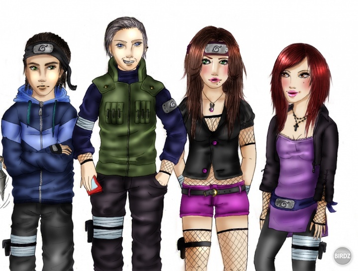 Naruto OC Team 13 :D