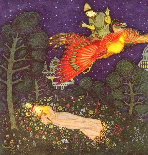 Edmund Dulac - Ohnivák 
