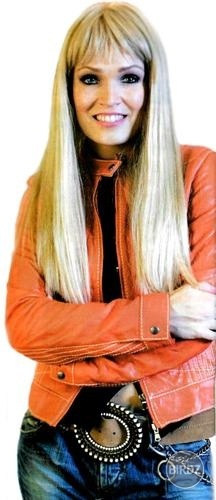 I'm blond..