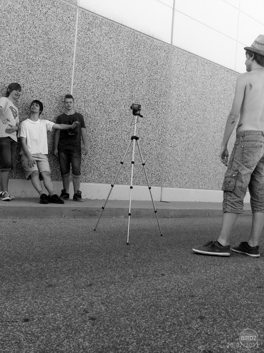 Z natáčania king size stories :-)