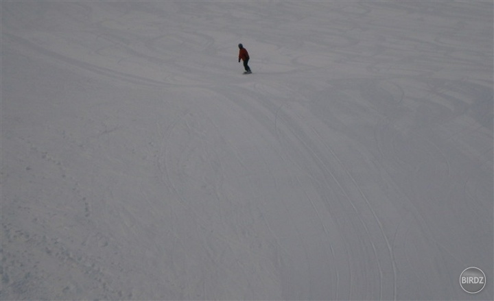 Na snowboarde konečne v oblúku :D