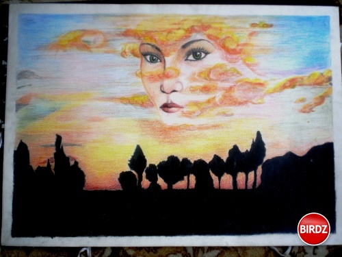 tak toto je moje dielo koncorocna praca. tema bohyna:) ... nemusi sa vam to pacit.. ale ja som hrda na to ze som to vobec dokoncila:D