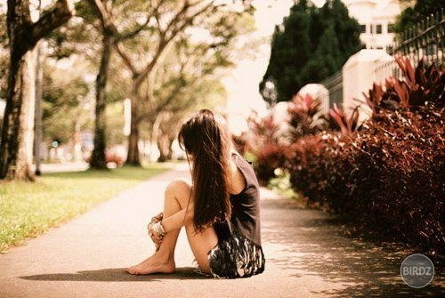 I sat there, where you left me