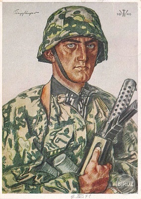 vojenské skice, Wolfgang Willrich (1897-1948)