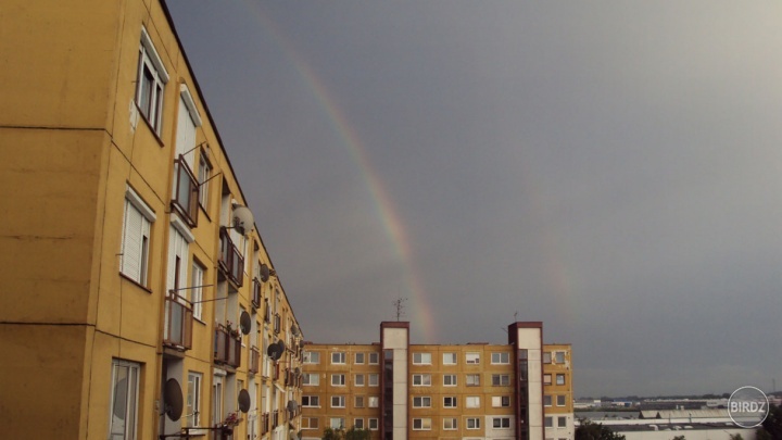 Double rainbow all the way!1!