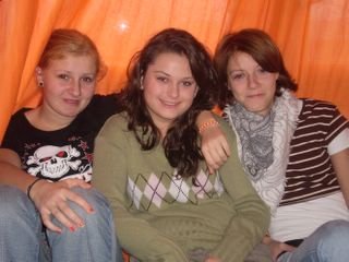 Terez, Lili a Radka:D