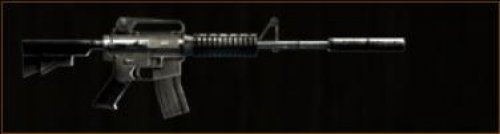 m4a1 zbran s ktorou hrám v CS