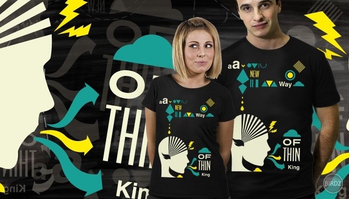 Nová generácia myslí inak - New way of thinking od Sebastiana Onufszaka z Nemecka http://www.loviu.com
