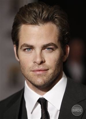 Chris Pine..... najdokonalejšie oči 