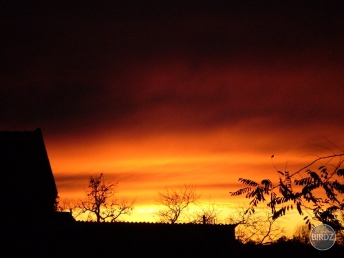 psychotická obloha nad NZ