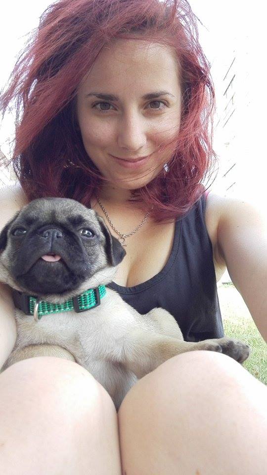Aj s paničkou mu je dobre :-P
