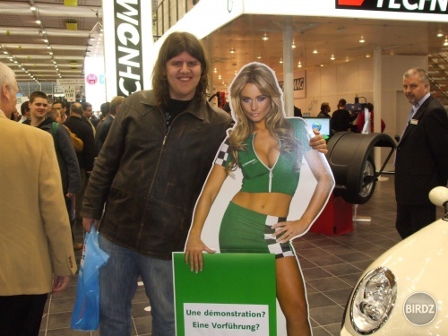kráska zo ženevského autosalónu 2008