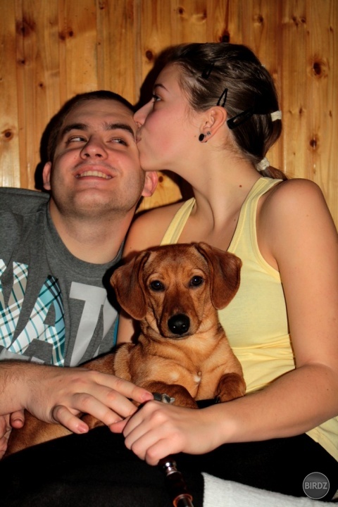 S mojim havinom Bugsom a bubákom :)