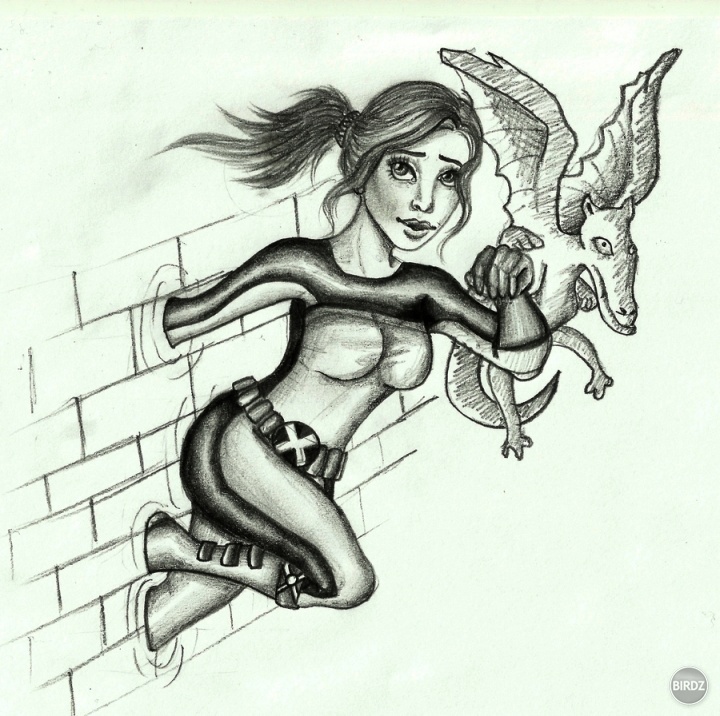 oddychovka :P Kitty Pryde alias Shadowcat z X-men ^^ moja najobľúbenejšia X-men baba spolu s Rogue