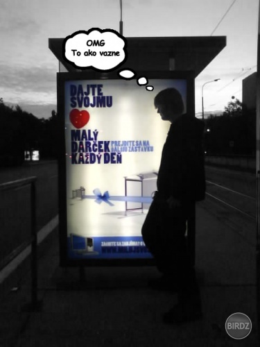 no proste toto nemyslia vazne ze mam prejist na dalsiu zastafku aby mi to zdrhlo este raz no toto :D