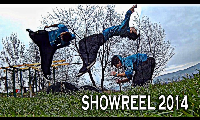 Nový showreel 2014 (akrobacia,saltá) video tu: http://www.youtube.com/watch?v=rQTHAIE5__E