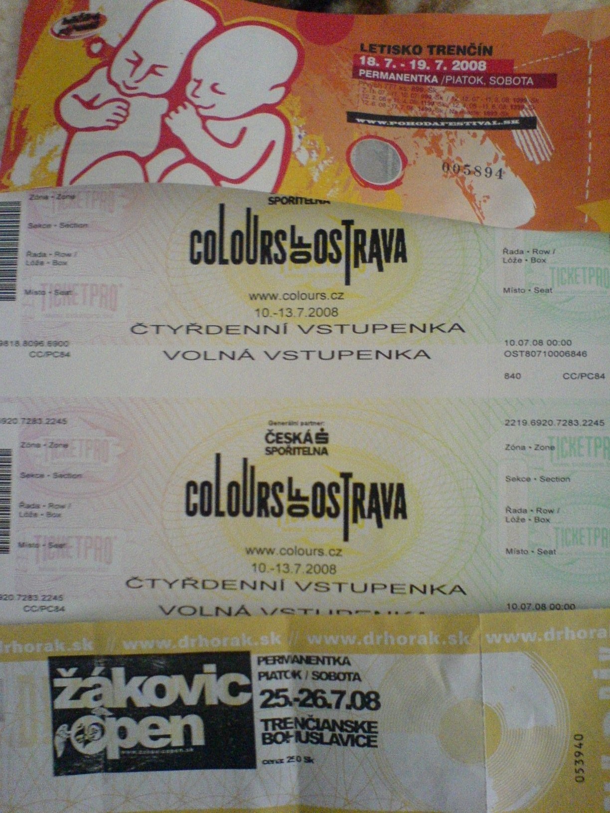 program na leto :-)