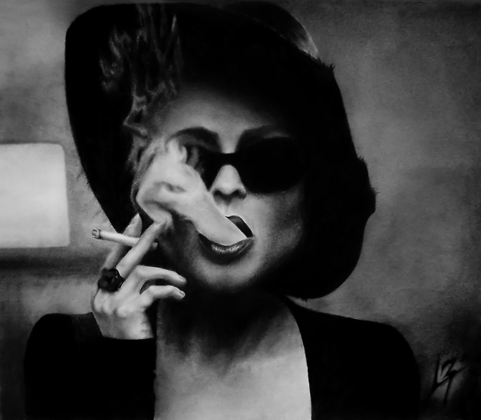 Marla velká turistka (Helena Bonham Carter)