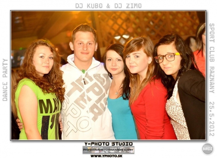 Nikča, Patrik, ja, Marien a Mon :)